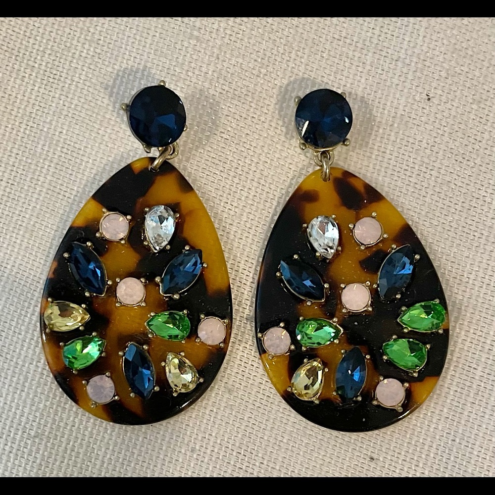 J crew earrings